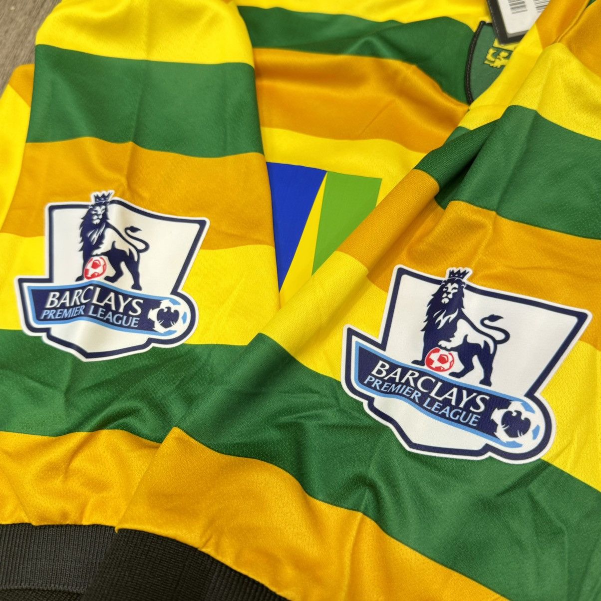 Errea Norwich City 15/16 third away shirt #27 Tettey (Bnwt) Size US XXL / EU 58 / 5 - 6 Thumbnail