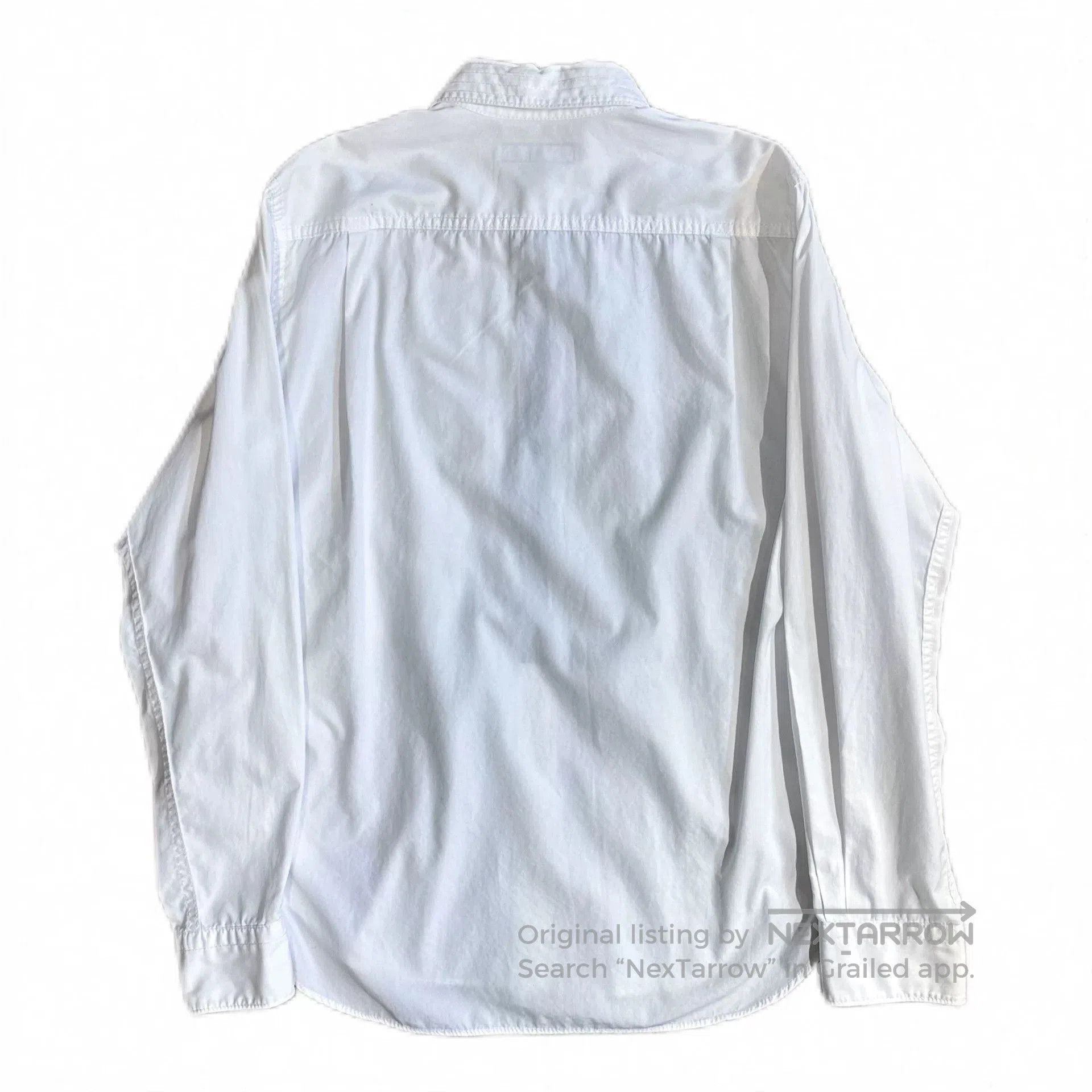 Comme des Garcons Comme Des Garçons Striped Patchwork Shirt. Size US XS / EU 42 / 0 - 5 Thumbnail