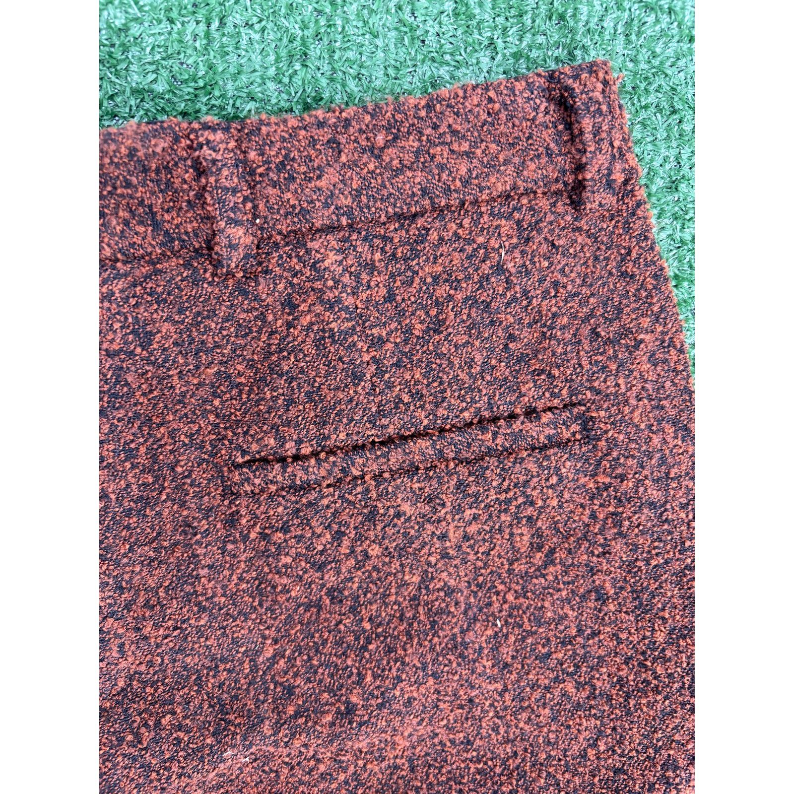 Jungles Jungles Jungles Static Pleated Brown Boucle Pant Size XS Size US 28 / EU 44 - 5 Thumbnail