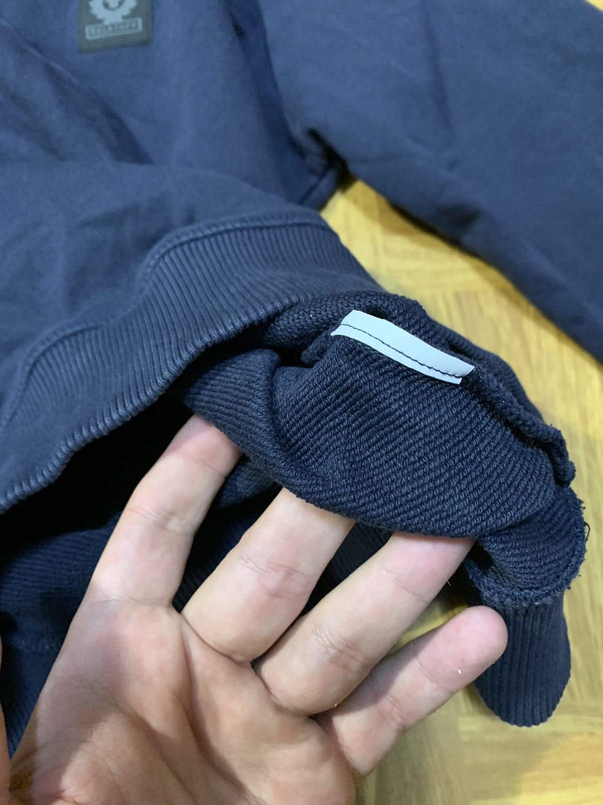 Belstaff Belstaff Sweatshirt Pullover Navy Blue Size S Size US S / EU 44-46 / 1 - 8 Thumbnail