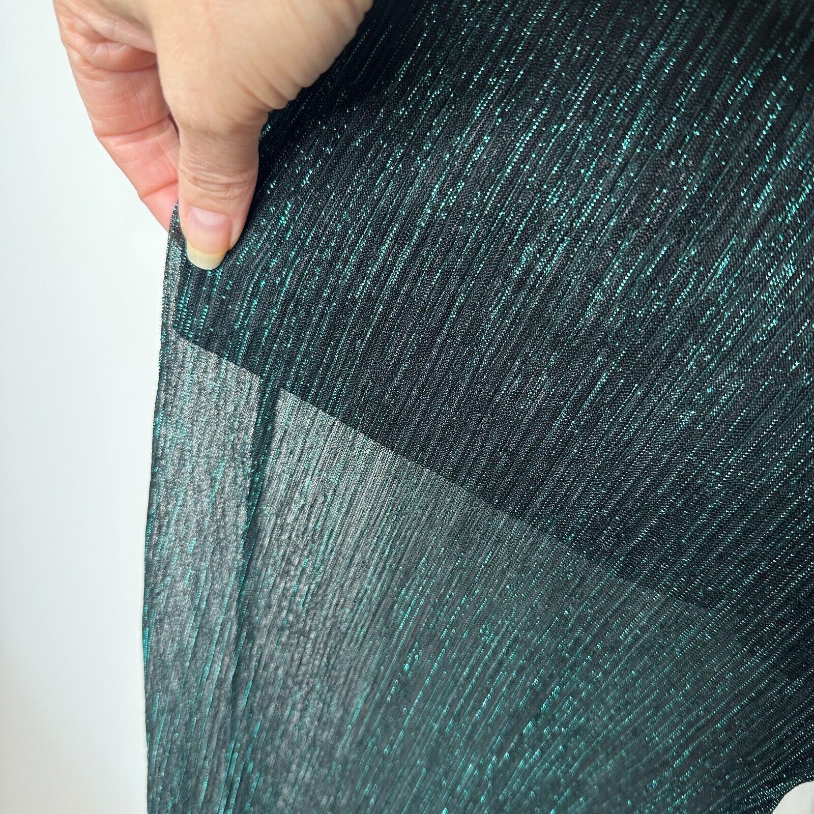 Bailey 44 Bailey 44 Emerald Green Shimmer Harem Pant and Undershort S Size 27" / US 4 / IT 40 - 8 Thumbnail