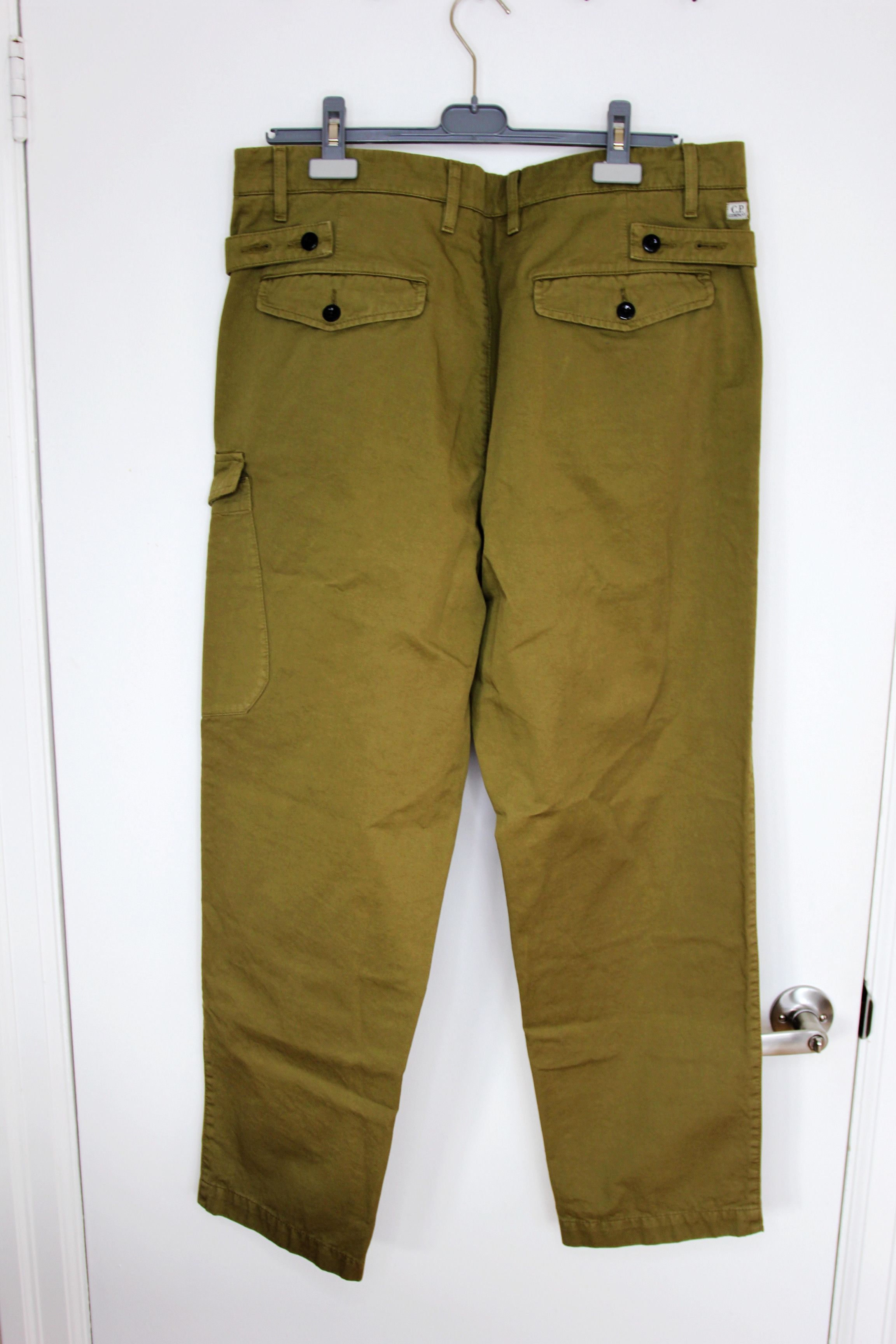 C.P. Company BNWT AW25 C.P. COMPANY GABARDINE CARGO PANTS 52 Size US 36 / EU 52 - 3 Thumbnail