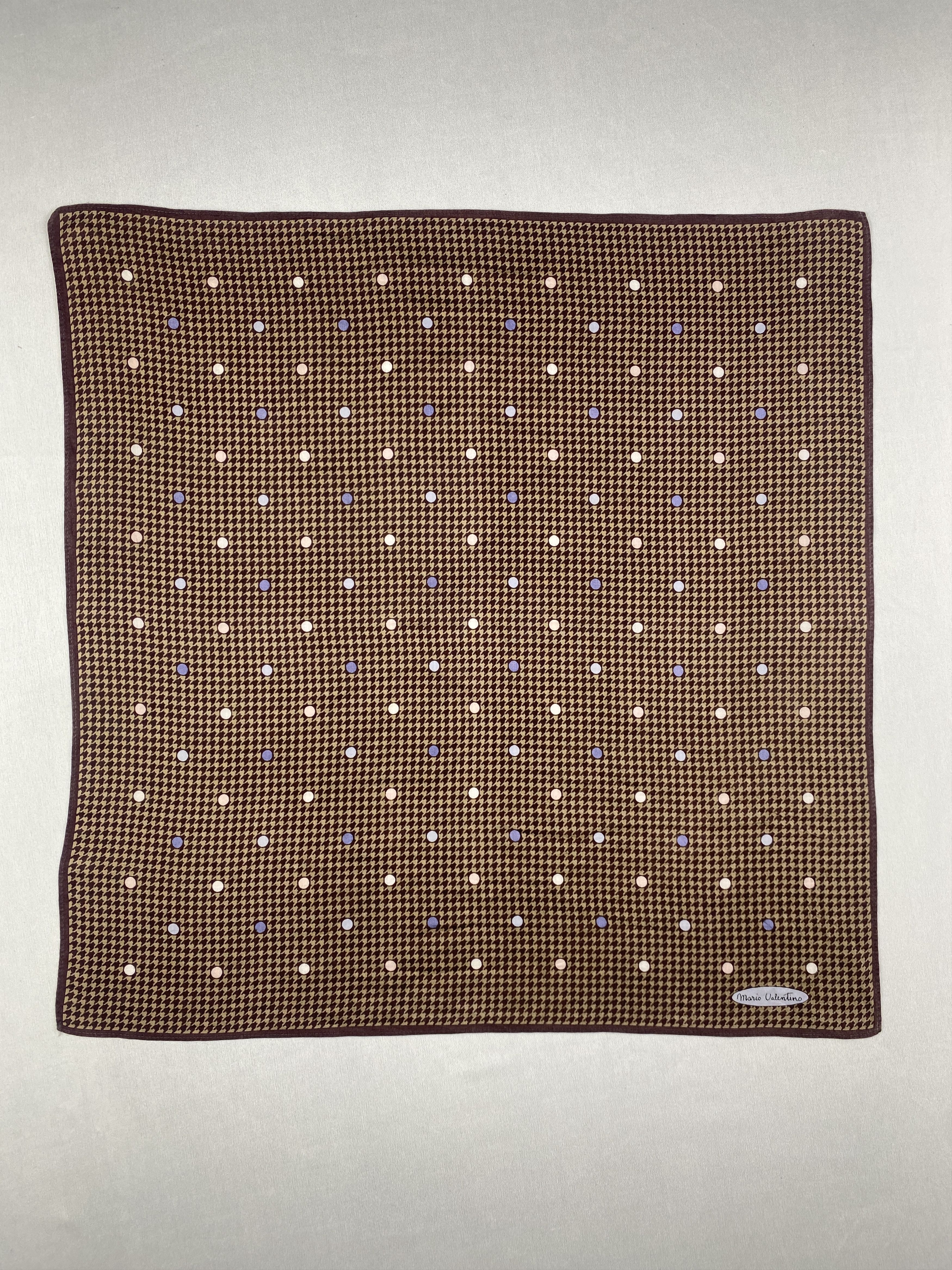 Mario Valentino Mario Valentino Handkerchief Pocket Square Bandana HM0034 Size ONE SIZE - 1 Thumbnail