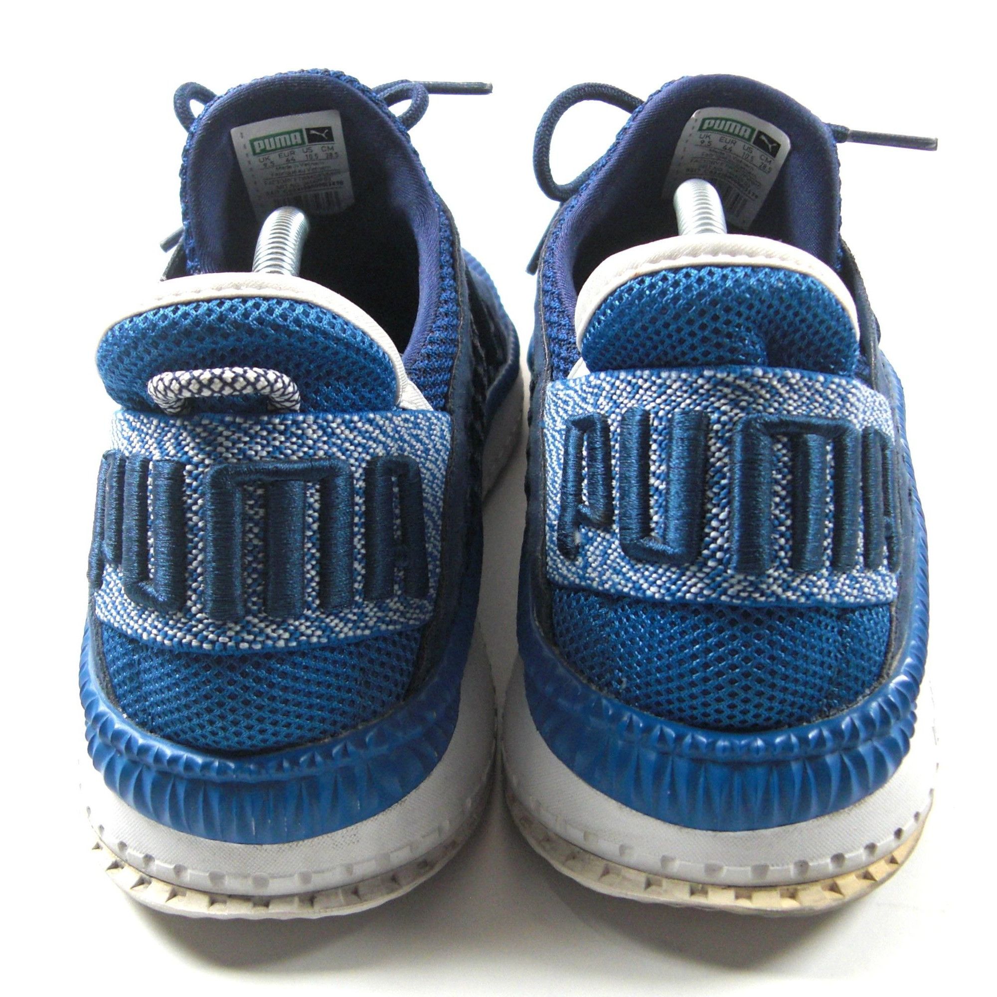 Puma Puma Mens Ignite Netfit 364629 03 Blue Running Shoes Sneake Size US 10.5 / EU 43-44 - 4 Thumbnail