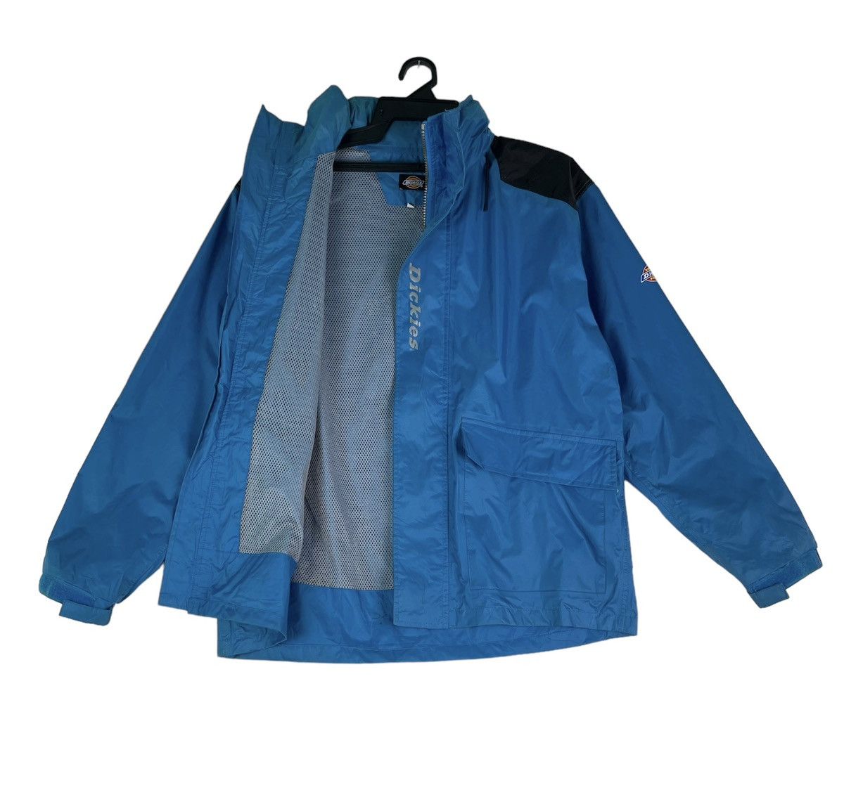 Dickies × Vintage Vtg 90s DICKIES shell windbreaker jacket Size US M / EU 48-50 / 2 - 3 Thumbnail