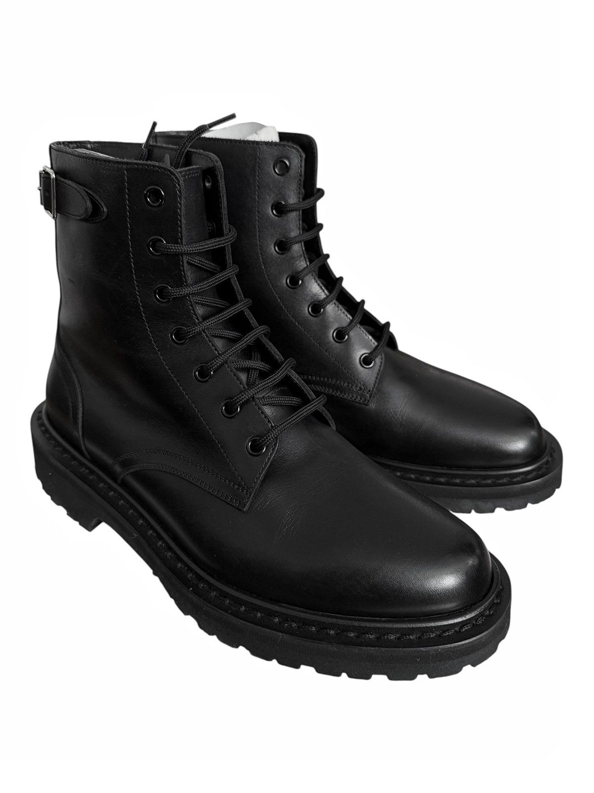 Celine Celine Ranger Lace Up Buckle Boot Size US 8 / EU 41 - 2 Thumbnail