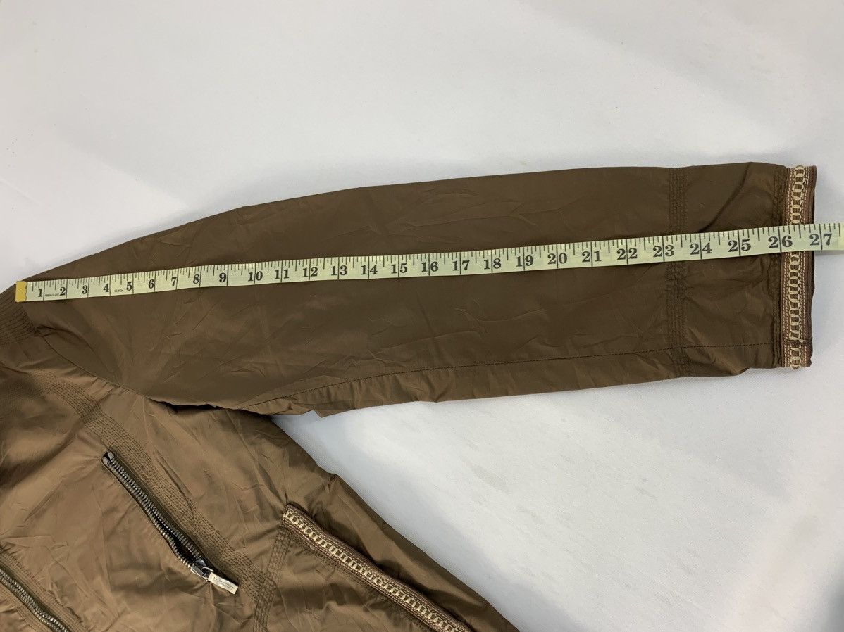 Ermanno Scervino Ermanno Scervino Quilted Brown Jacket Italian Made Size US M / EU 48-50 / 2 - 12 Thumbnail