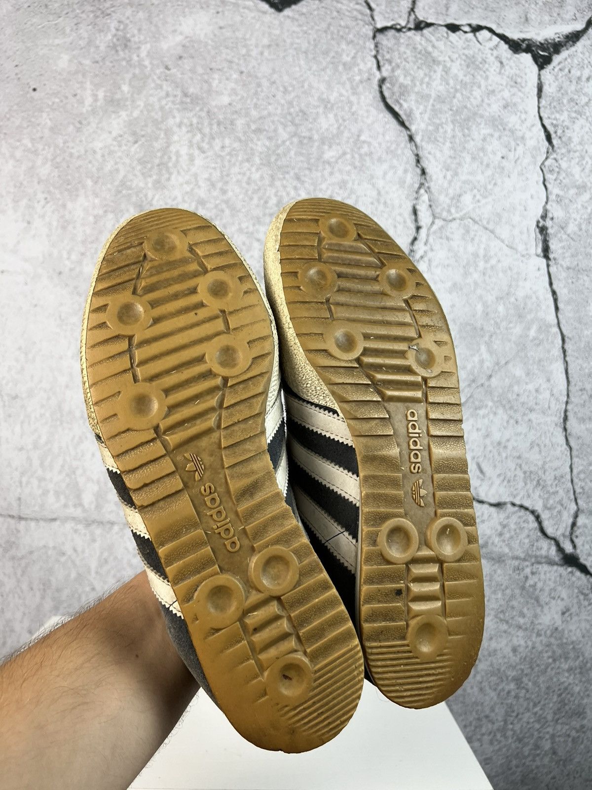 Adidas Vintage Adidas Samba sneakers Size US 9.5 / EU 42-43 - 6 Thumbnail