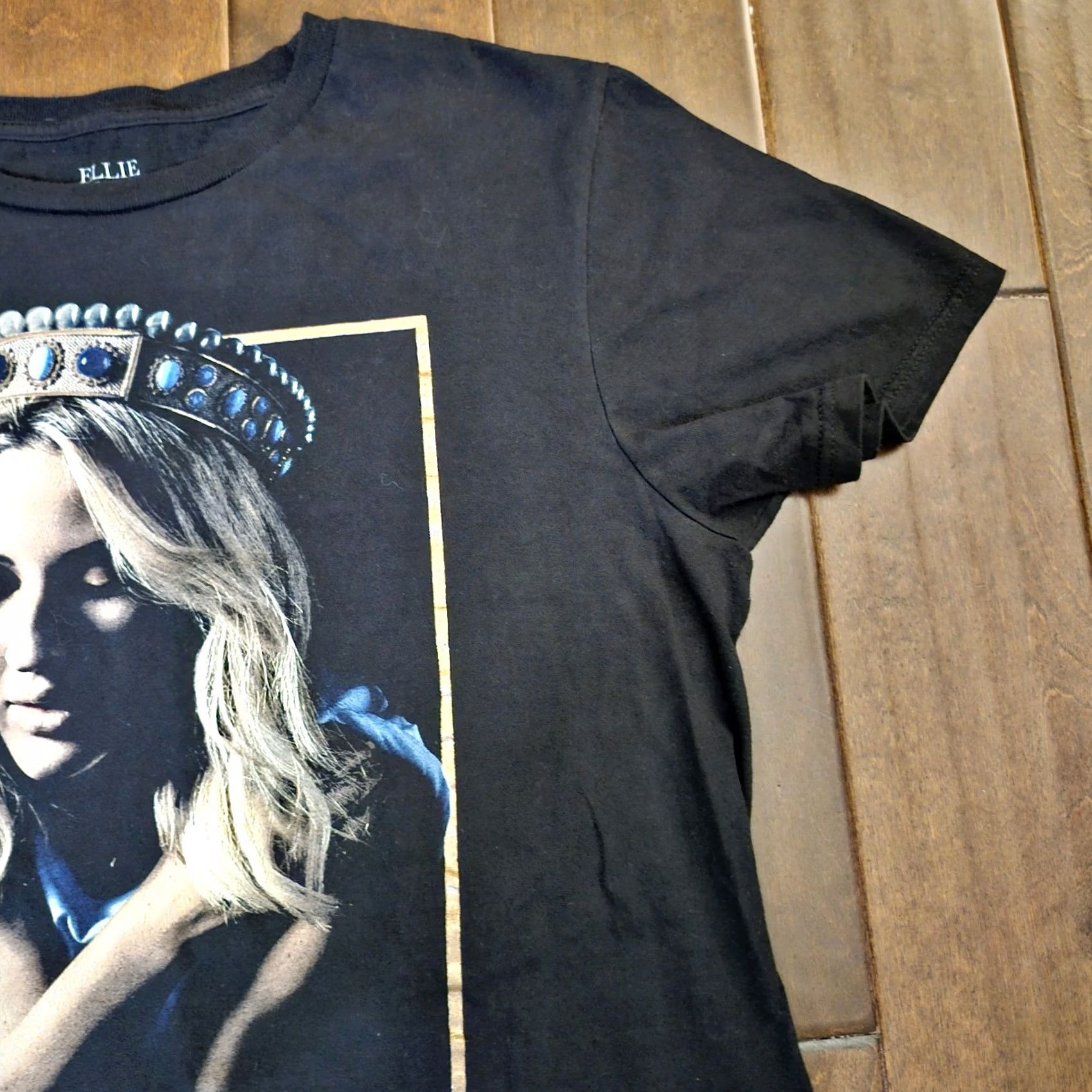 Vintage Ellie Goulding Shirt Mens M Black Womens Delirium World Tour Concert Band Size M / US 6-8 / IT 42-44 - 6 Thumbnail