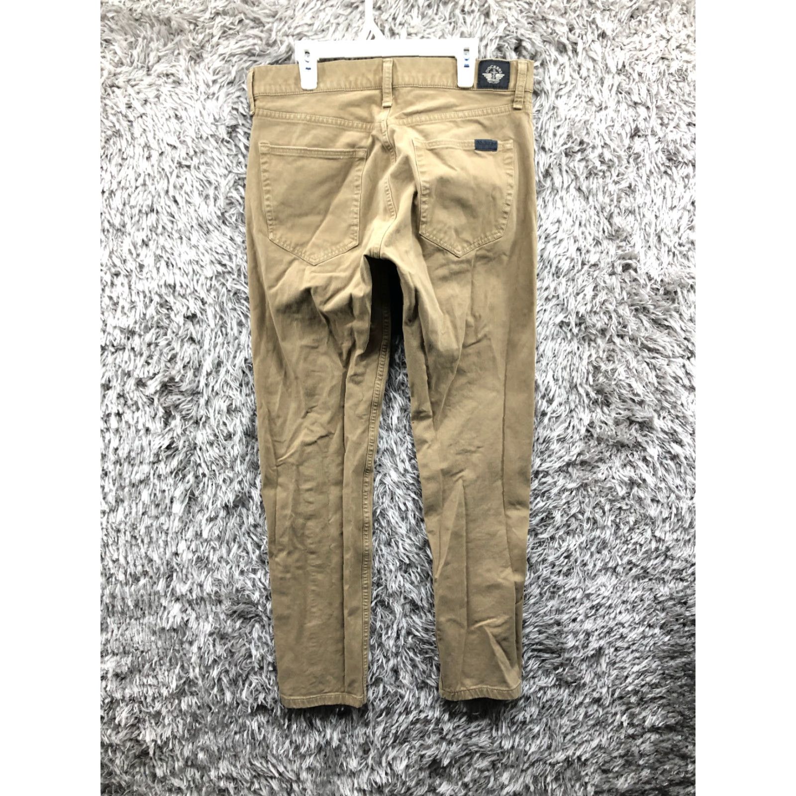 Dockers DOCKERS Slim Fit Jean Cut Chino Pants Size 30x32 Beige Mid Rise Straight Leg Mens Regular 5-Pocket Design Dockers Signature Khaki Size US 30 / EU 46 - 5 Thumbnail