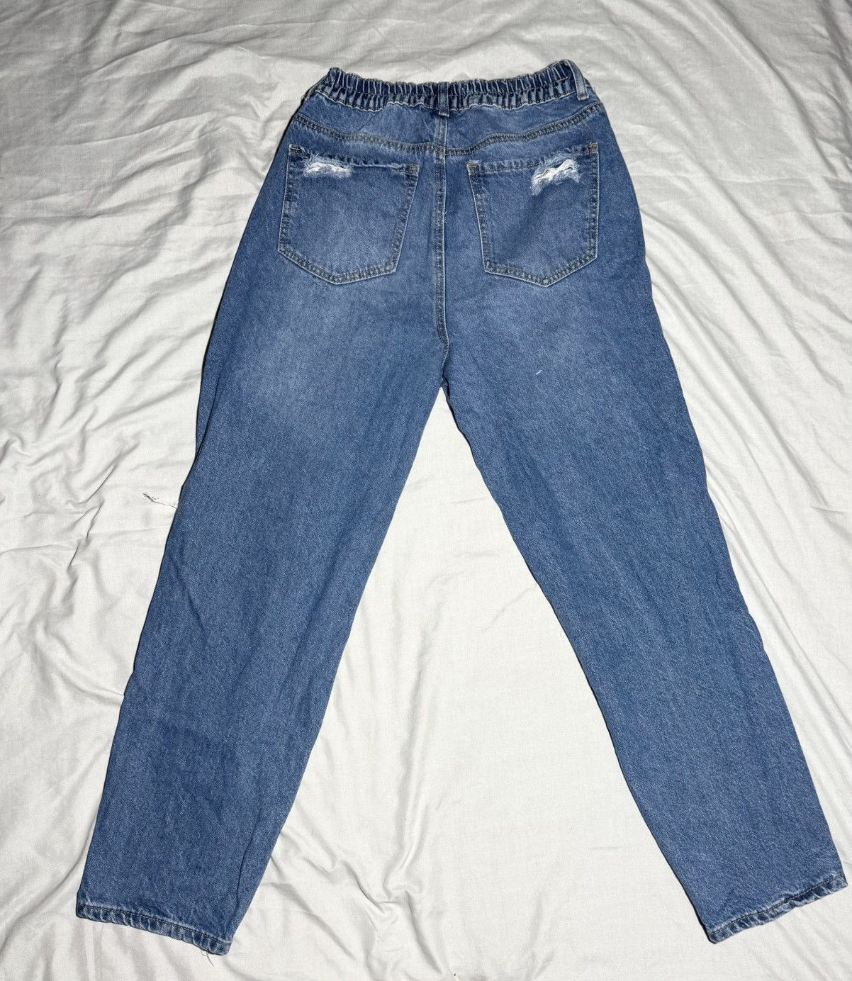 Other Wax Jean Collection Super Distressed High Rise Style Size M Size 30" / US 8 / IT 44 - 9 Thumbnail