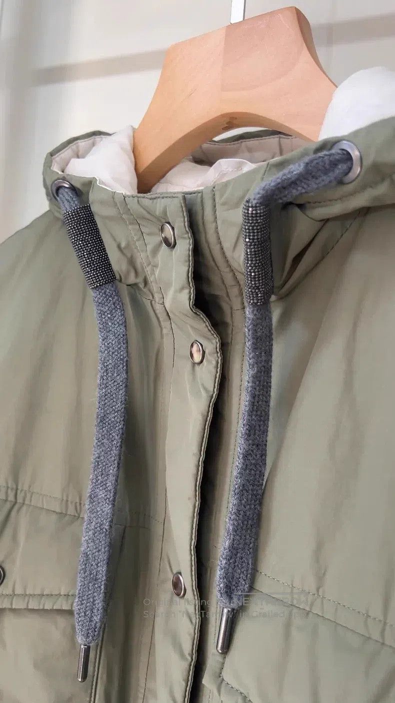 Brunello Cucinelli Brunello Cucinelli Beaded Jacket Size XS / US 0-2 / IT 36-38 - 2 Thumbnail