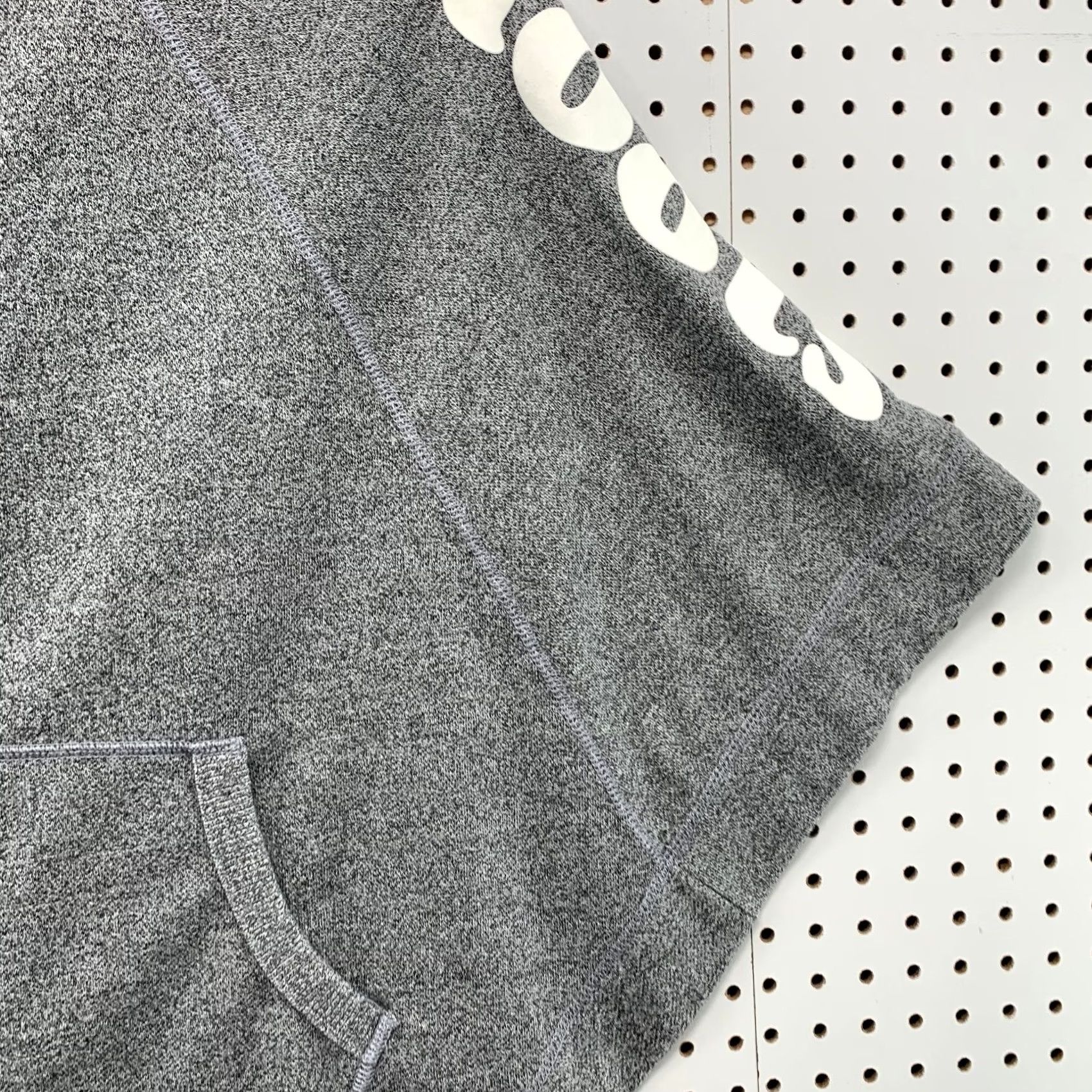 Roots Roots Fleece Hoodie Poncho Adult OS Gray Beaver Logo Canada NWT Hooded XS? Size US XXS / EU 40 - 7 Thumbnail