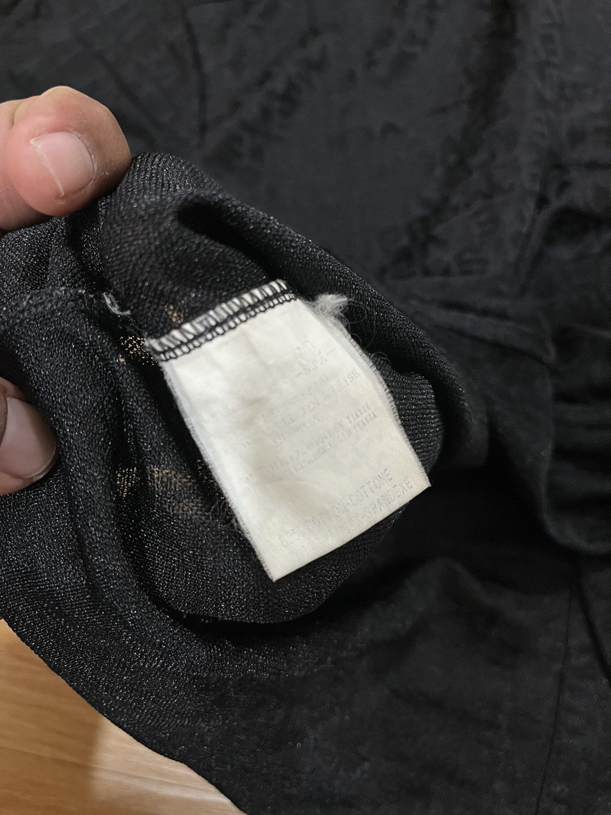 Versace × Versace Jeans Couture Versace Monogram Button Shirt Size US L / EU 52-54 / 3 - 9 Thumbnail