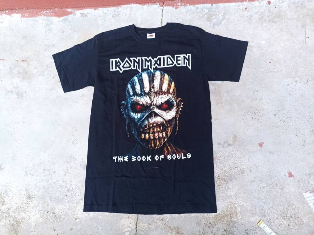 Band Tees × Iron Maiden Iron Maiden T Shirt The Book Of Soul Size US S / EU 44-46 / 1 - 3 Thumbnail