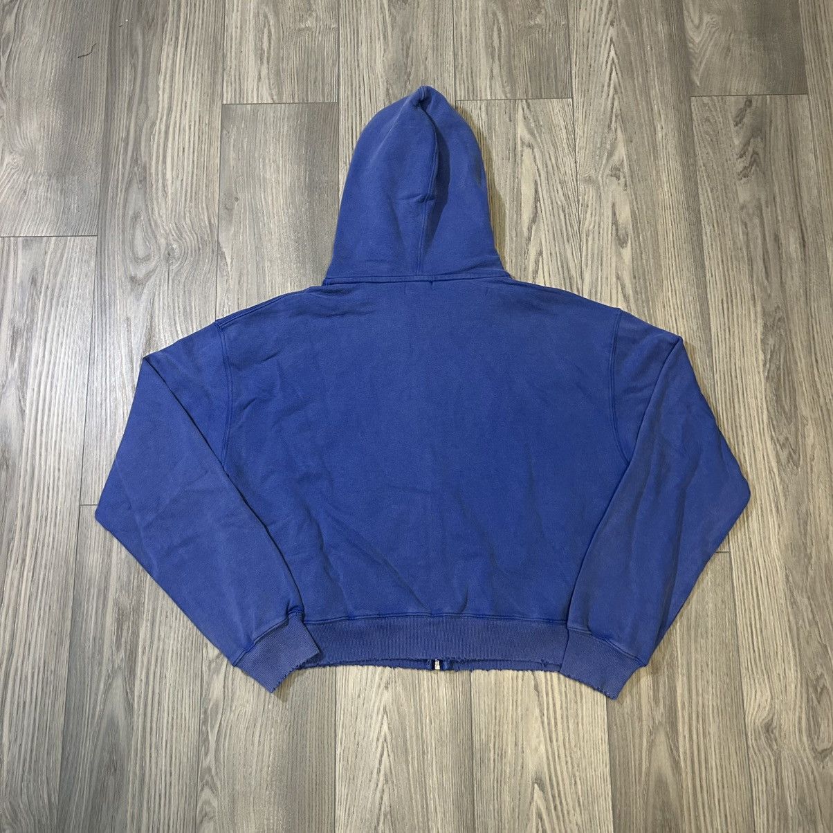 Vale Vale Forever Schwab Zip Up Hoodie (Blue) Size US M / EU 48-50 / 2 - 2 Thumbnail