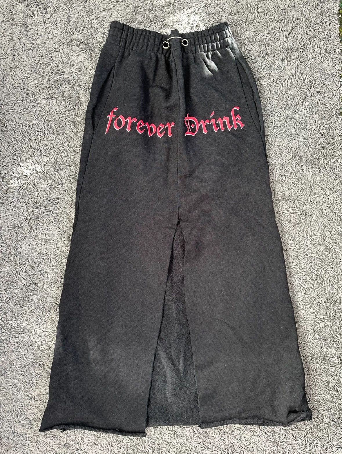 Vetements Vetements forever drink from me n live skirt Size 28" / US 6 / IT 42 - 1 Thumbnail