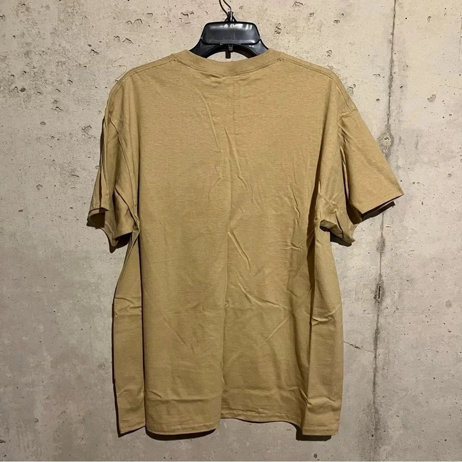 Gildan Army ROTC Men Leadership Sand Tan T-Shirt Size Large NEW Size US L / EU 52-54 / 3 - 5 Thumbnail