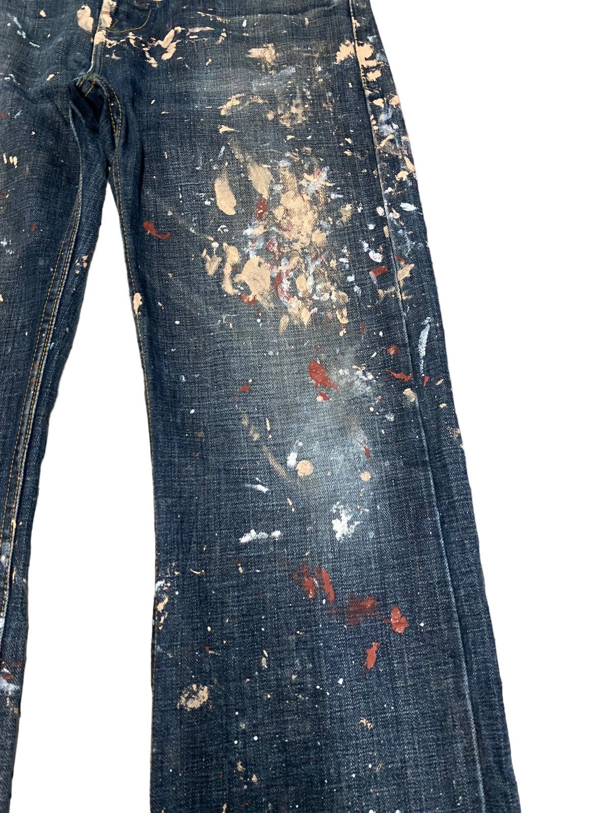 Diesel Diesel painted jeans Size US 32 / EU 48 - 4 Thumbnail