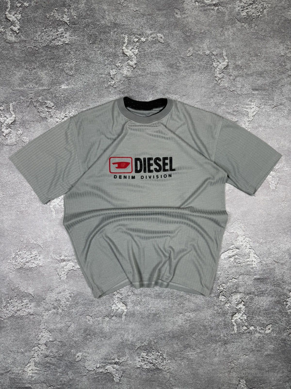 If Six Was Nine Diesel Vintage T-Shirt Tee Denim Division Size XL Y2K Size US XL / EU 56 / 4 - 1 Thumbnail