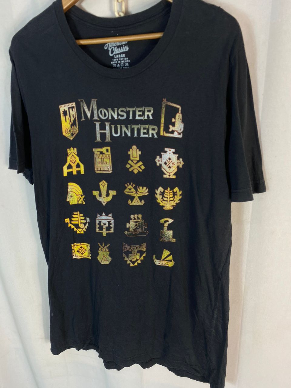 Other Monster Hunter printed tshirt by American classic Size US M / EU 48-50 / 2 - 2 Thumbnail