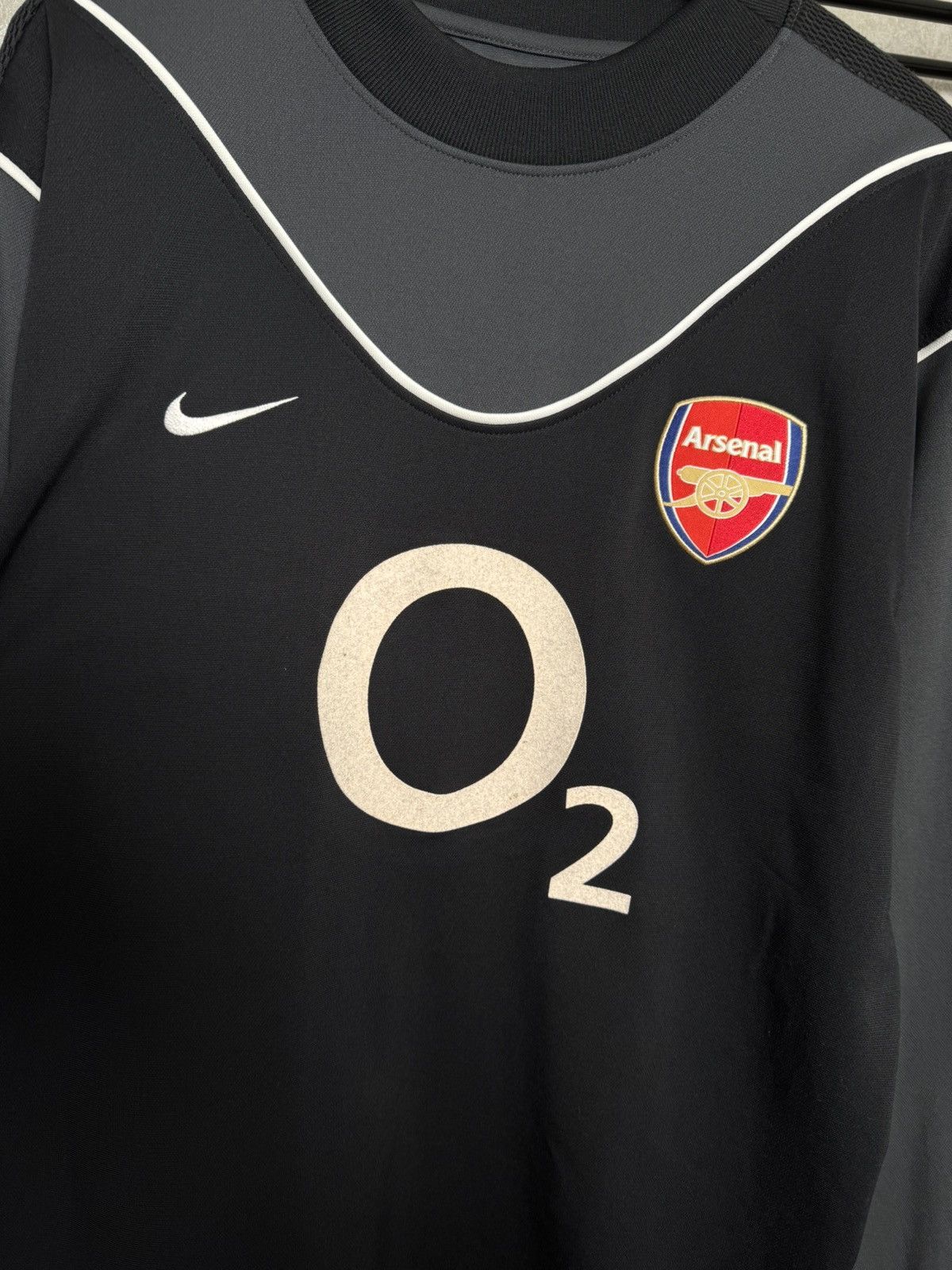 Nike Arsenal Goalkeeper football shirt Soccer Nike o2 Jersey Size US M / EU 48-50 / 2 - 3 Thumbnail