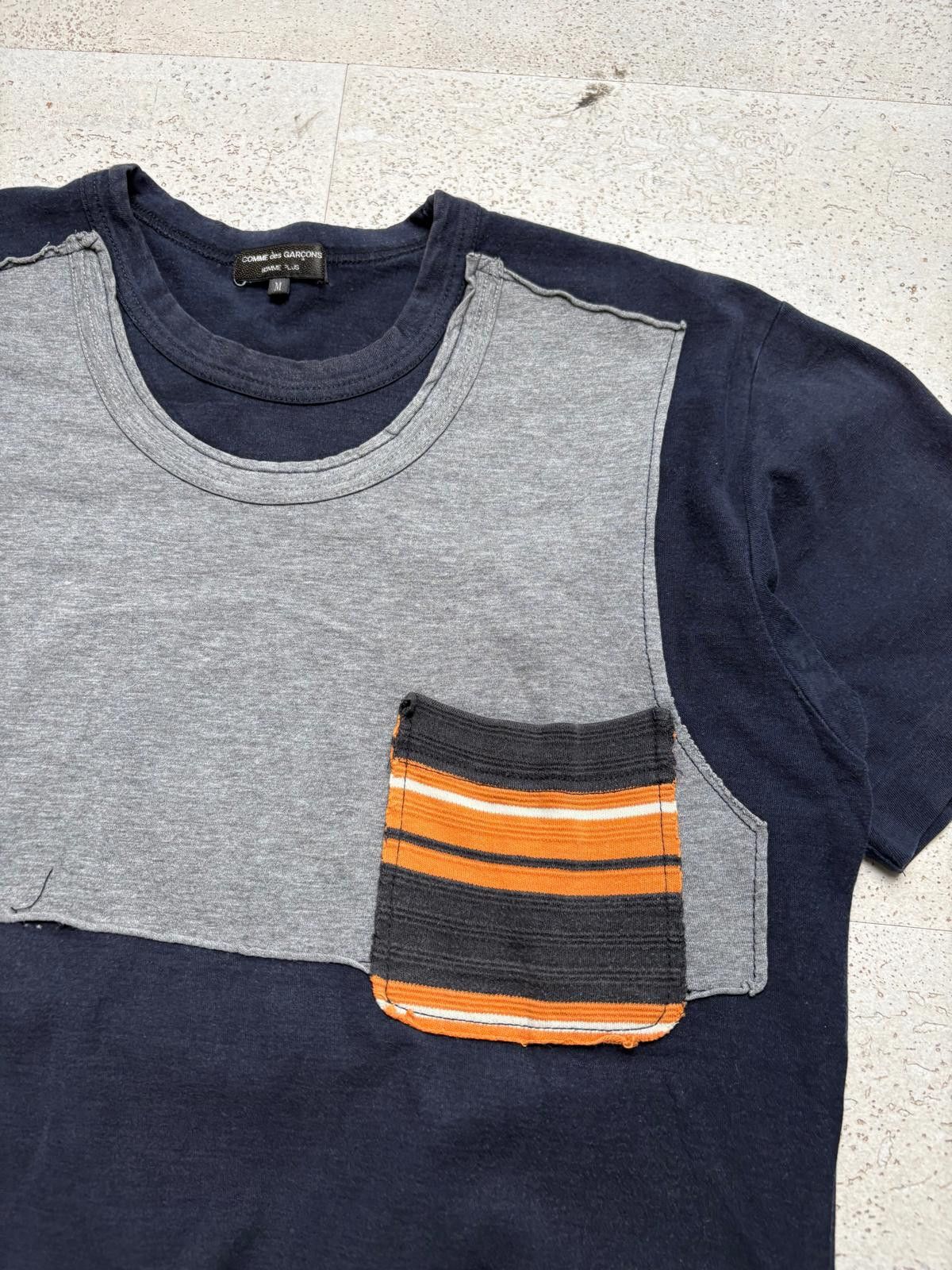 Comme des Garcons Homme Comme Des Garçons T-Shirt (M) Size US M / EU 48-50 / 2 - 2 Thumbnail