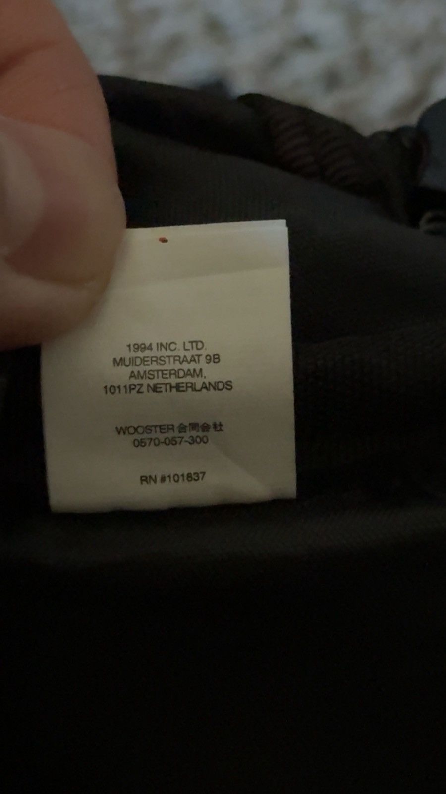 Supreme Supreme FW22 Black Backpack Size ONE SIZE - 18 Thumbnail