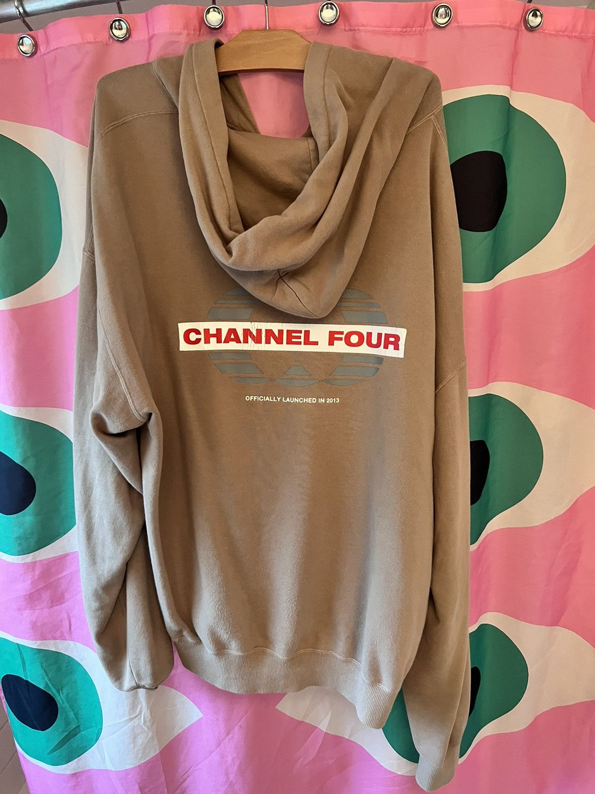 D.TT.K D.TT.K Sample Channel Four Zip Up Hoodie Size US XL / EU 56 / 4 - 2 Thumbnail