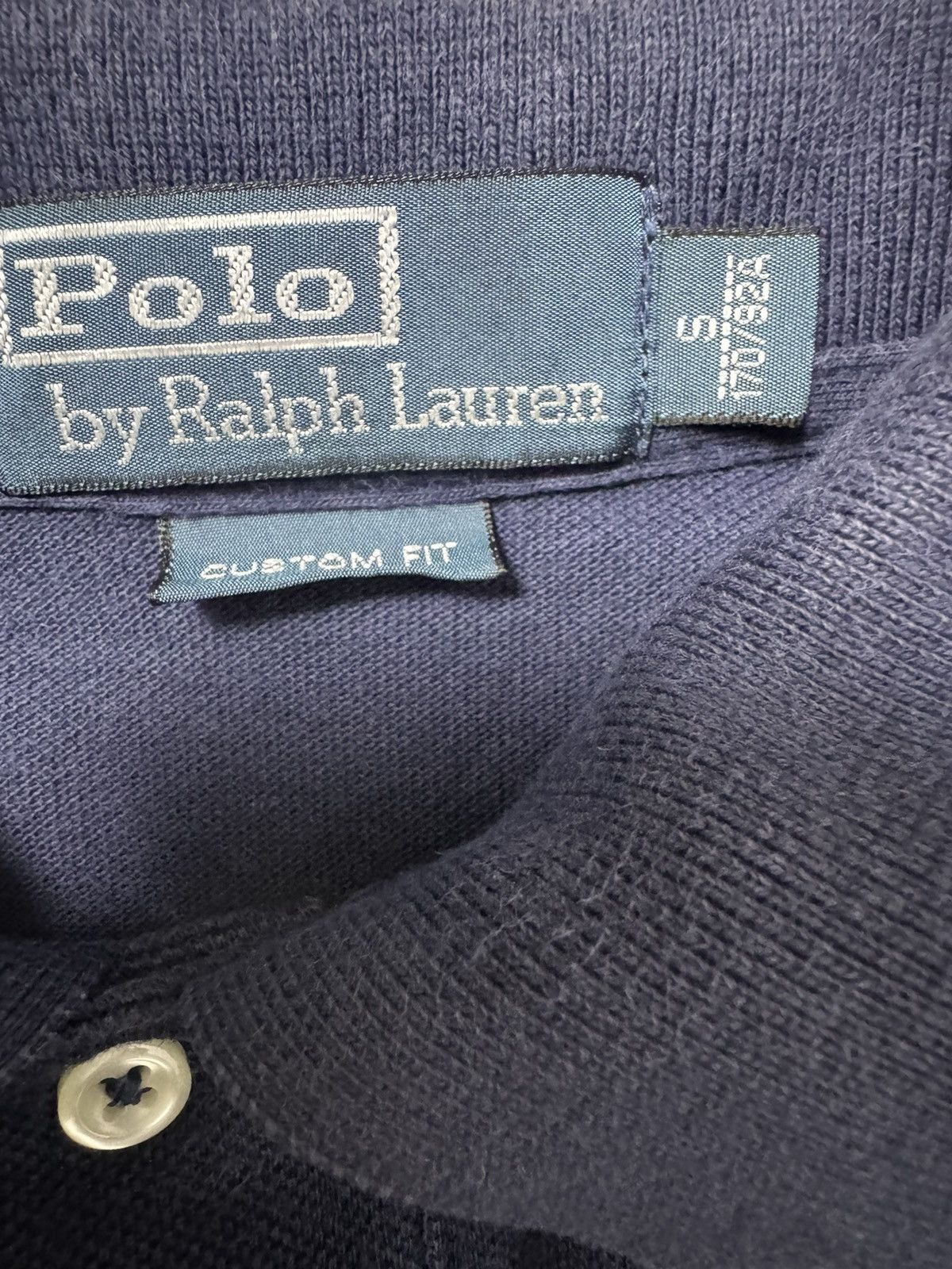 Polo Ralph Lauren × Vintage Polo ralph lauren big pony white no 3 Size US S / EU 44-46 / 1 - 4 Thumbnail