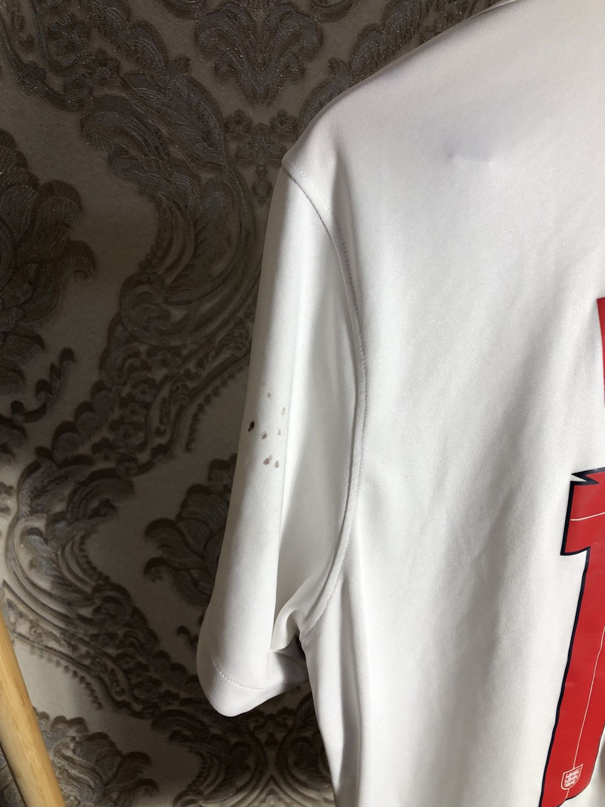 Nike VERY RARE NIKE ENGLAND RETRO SOCCER JERSEY MANCHESTER Y2K Size US XL / EU 56 / 4 - 7 Thumbnail