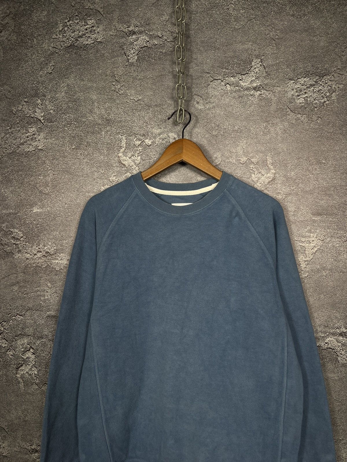 Norse Projects Norse Project Ketel Solid Brushed Classic Sweatshirt Crew Size US L / EU 52-54 / 3 - 3 Thumbnail