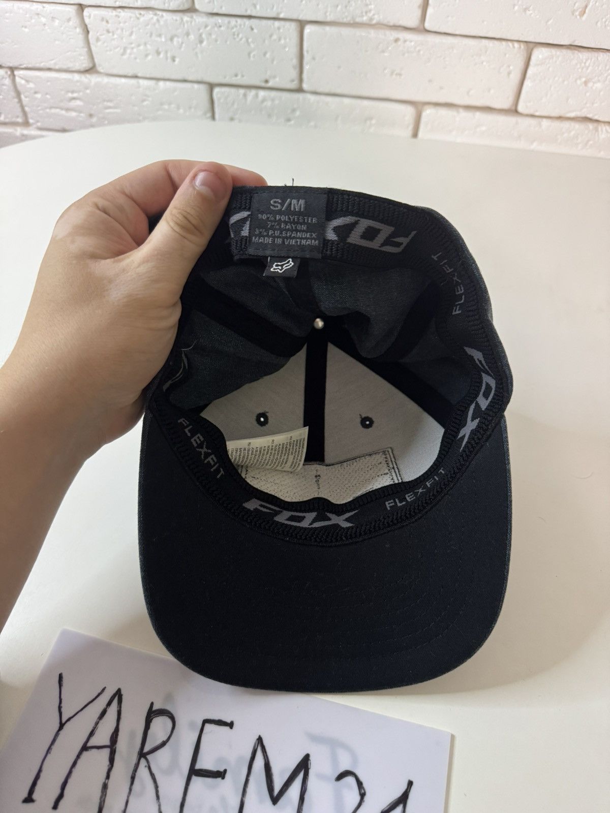 Fox Racing FOX cap hat Size ONE SIZE - 4 Thumbnail