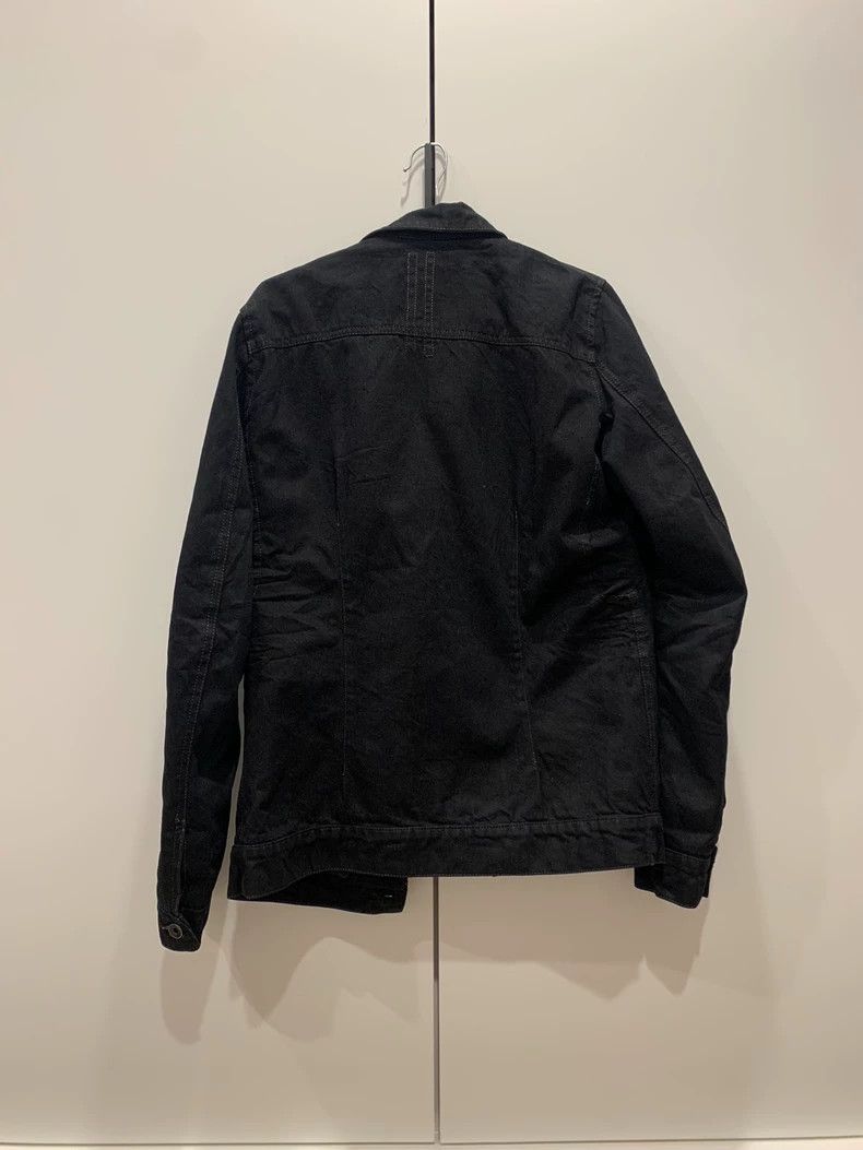 Rick Owens Rick Owens Micro Wax Work Jacket Early practical wear items Size US XS / EU 42 / 0 - 2 Thumbnail