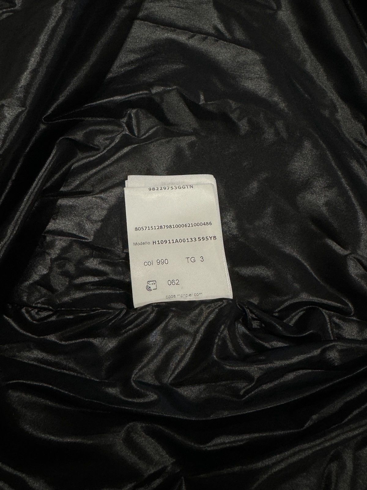 Moncler Moncler Gidayu Logo Print Nylon Jacket Size US L / EU 52-54 / 3 - 12 Thumbnail