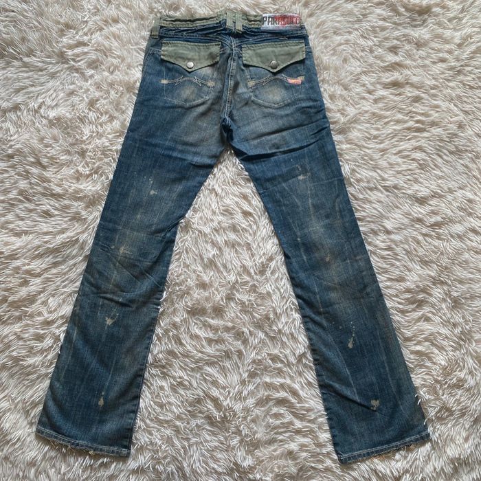 Parasuco Parasuco denim flare jeans | Grailed