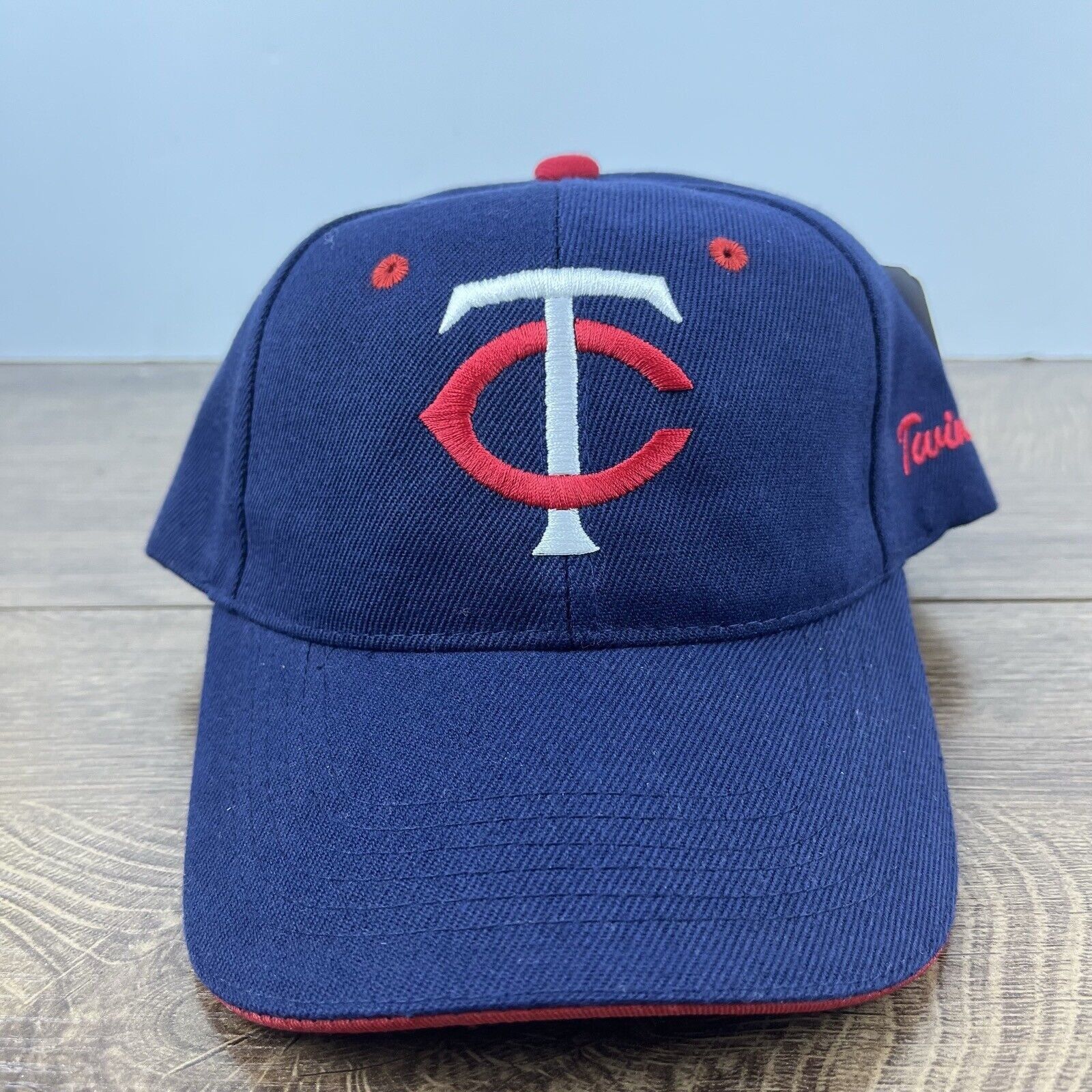 Other Minnesota Twins Hat Minnesota Twins MLB Blue Cap Adjustable Size ONE SIZE - 2 Thumbnail
