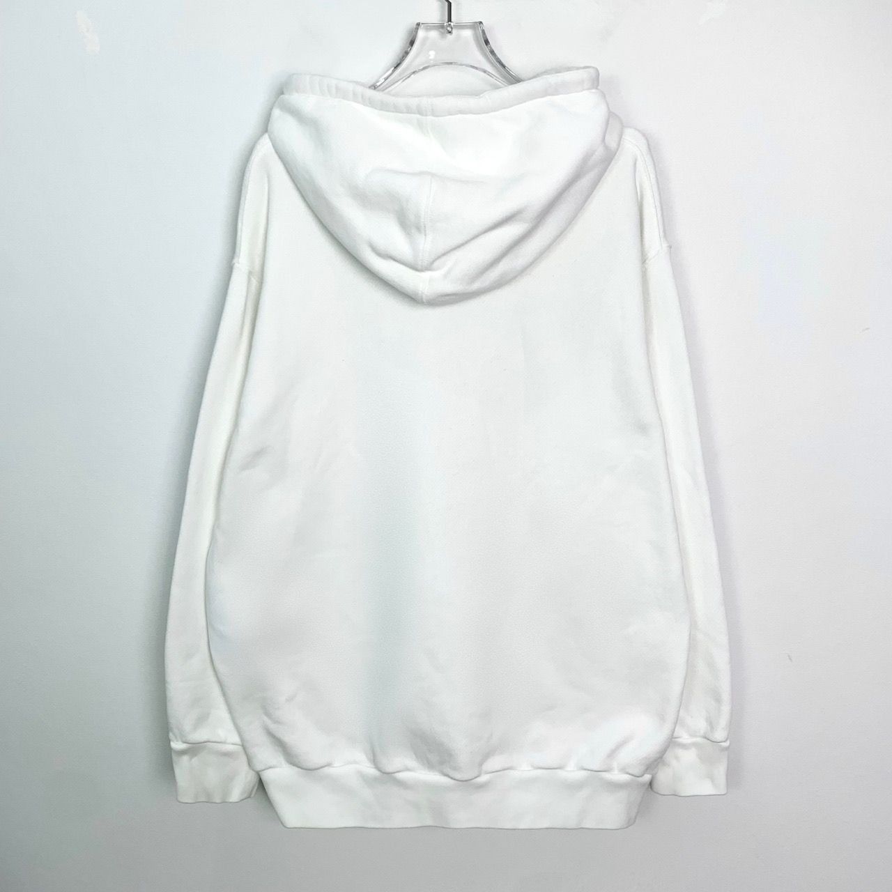 Gucci Gucci Logo Print Hooded Long Sleeve Sweatshirt (Size M) Size M / US 6-8 / IT 42-44 - 6 Thumbnail