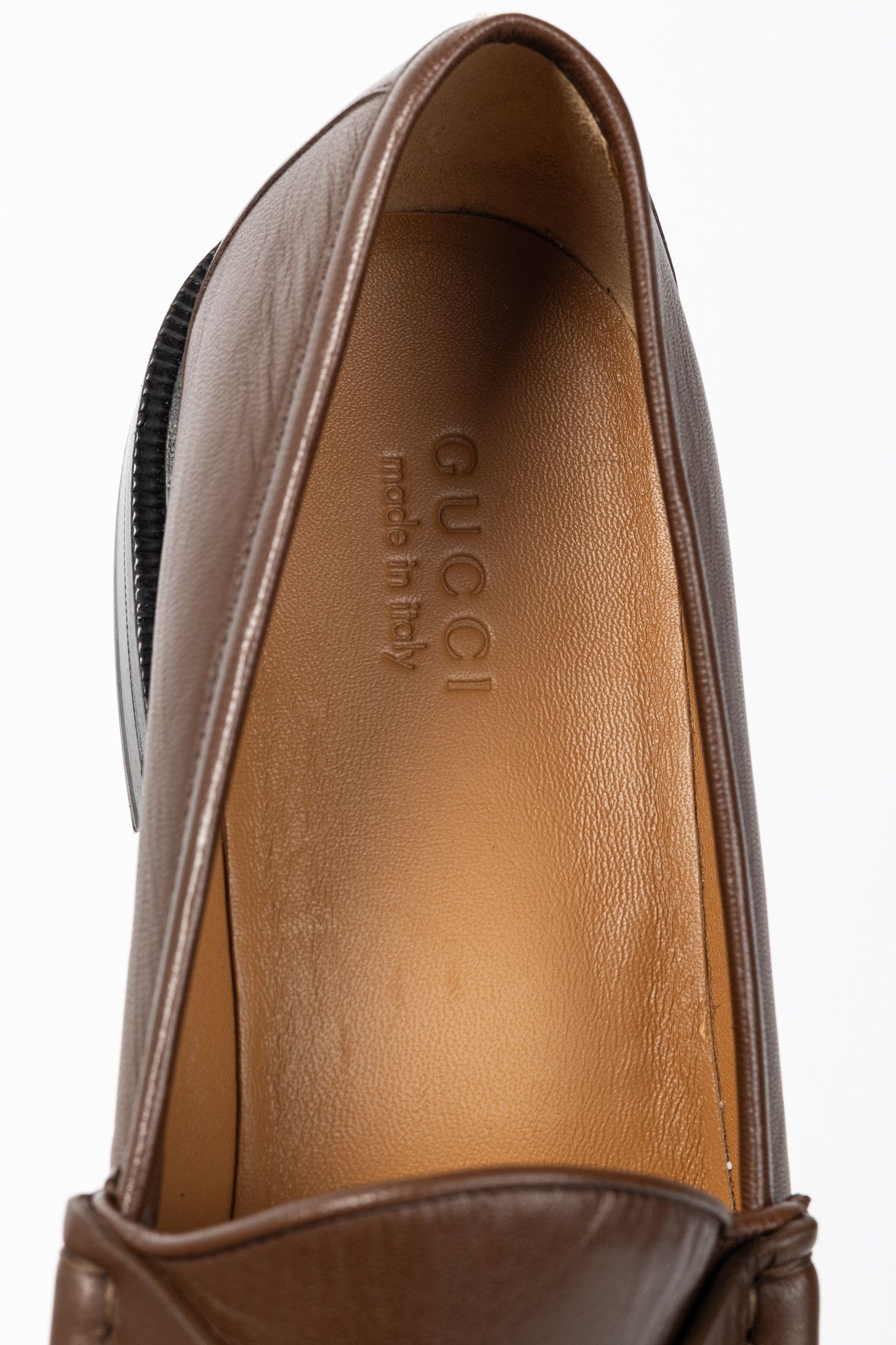 Gucci Gucci Wislet Brown Sugar Mandala Goat Horsebit Loafers Size US 15 / EU 48 - 9 Thumbnail
