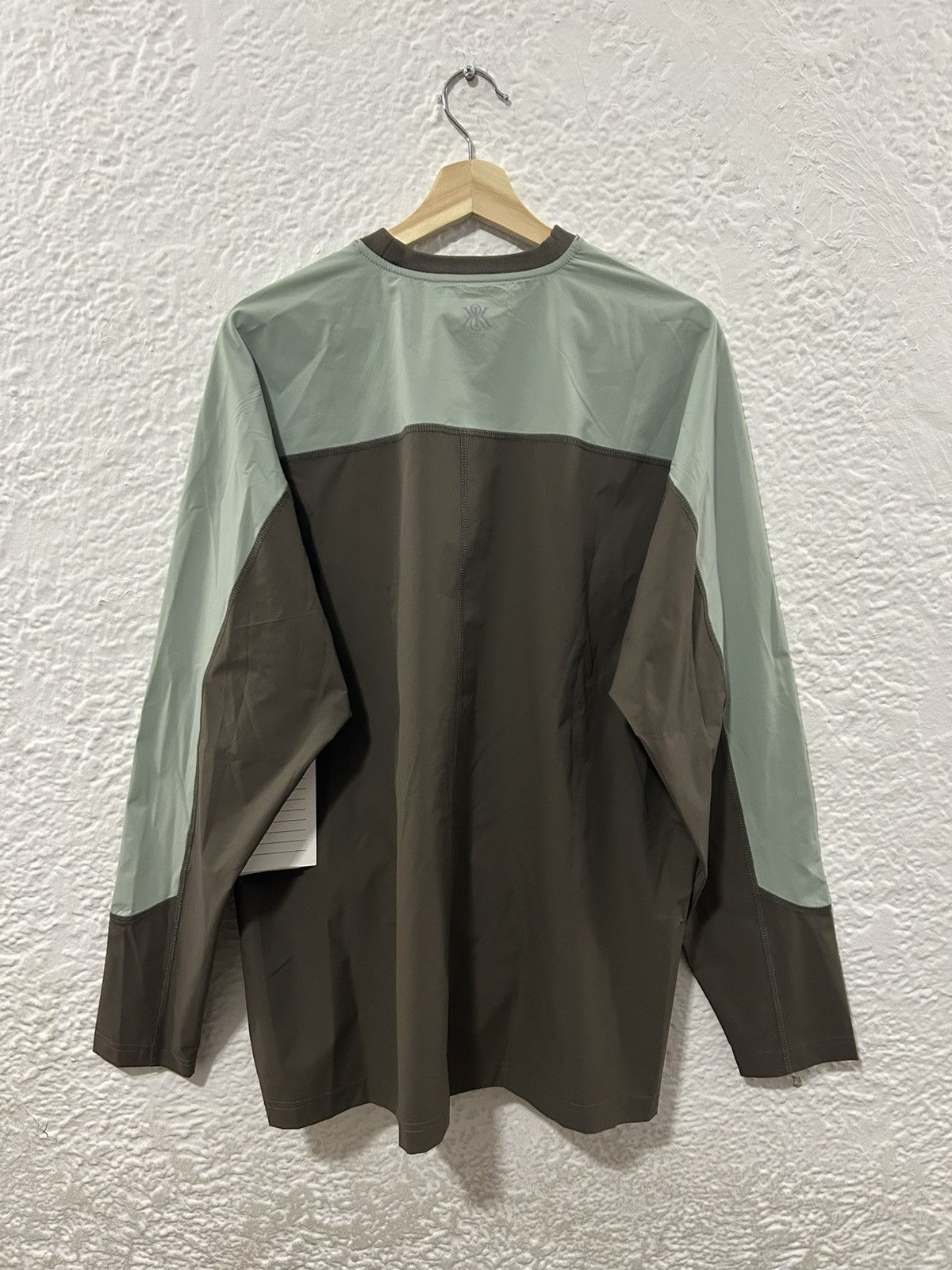 Kith K-Tech Long Sleeve Slate Pocketed Pullover Shirt **SAMPLE** Size US L / EU 52-54 / 3 - 2 Thumbnail