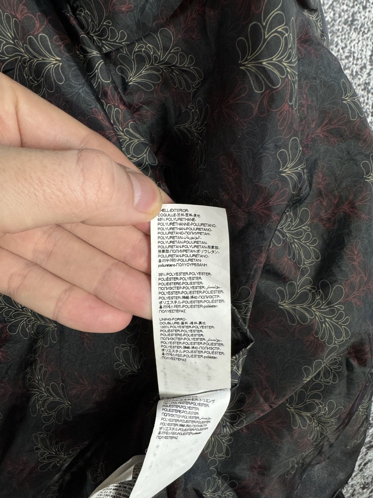 Desigual Desigual Pakaian Jadi Wanita Faux Leather Jacket Size 38 Size XS / US 0-2 / IT 36-38 - 11 Thumbnail