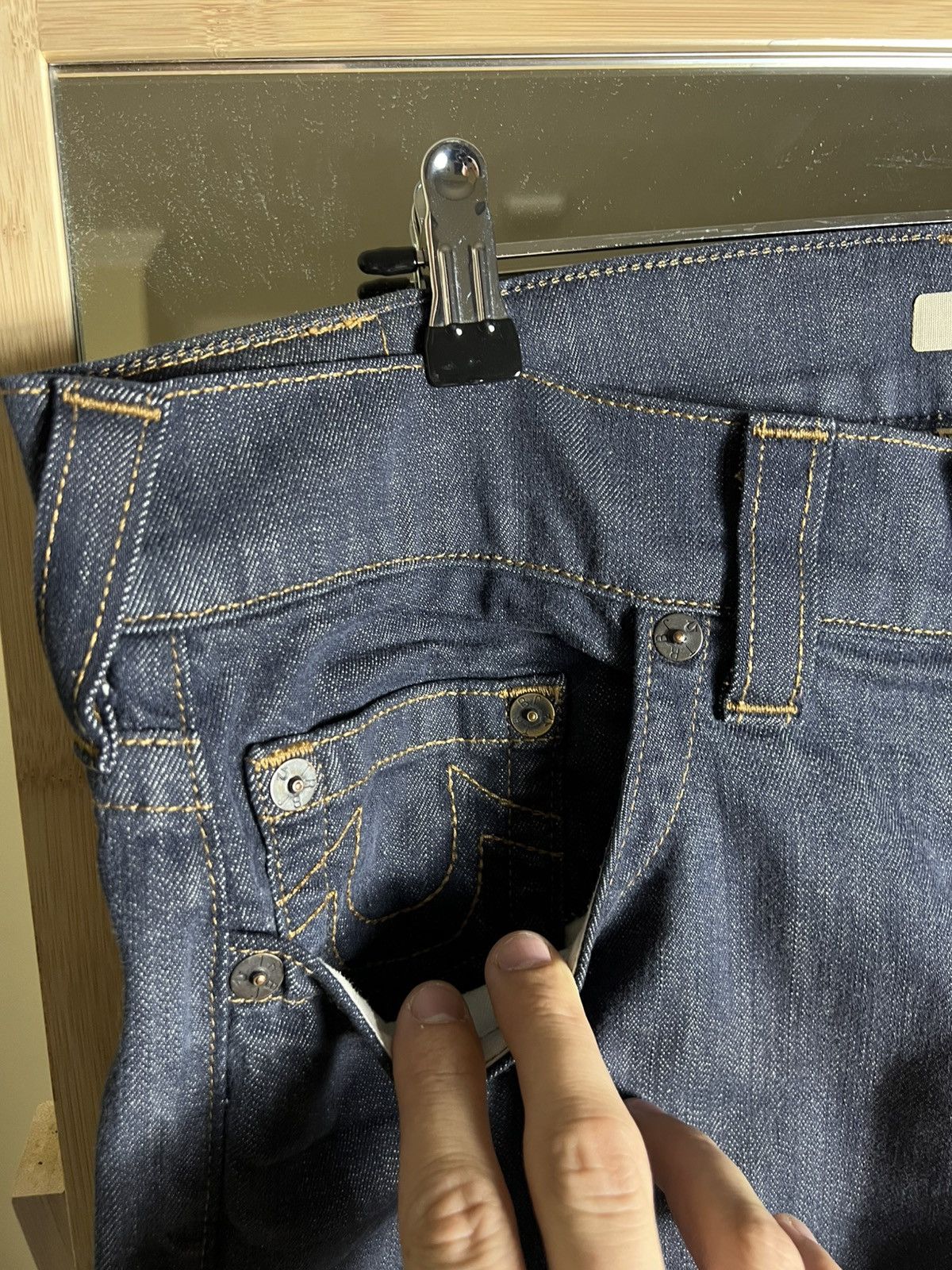 True Religion 🇺🇸True Religion Vintage Jeans Regular Fit Y2K Size US 36 / EU 52 - 9 Thumbnail