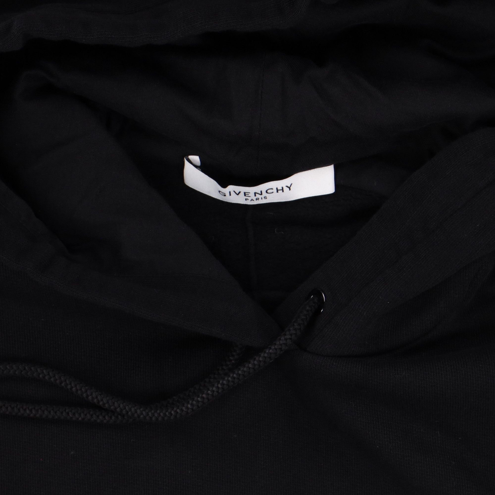 Givenchy Black Monochrome Bambi Hoodie Size XS / US 0-2 / IT 36-38 - 5 Thumbnail