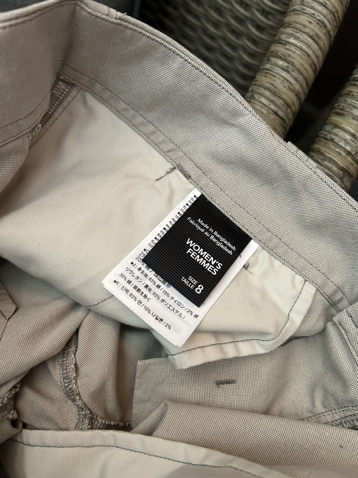 Arc'teryx Arcteryx Camden Women’s Lightweight Cotton Nylon Chino Pants Size 30" / US 8 / IT 44 - 7 Thumbnail