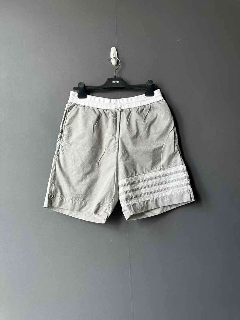 Thom Browne Thom Browne Nylon Shorts-dmc Size US 32 / EU 48 - 1 Thumbnail