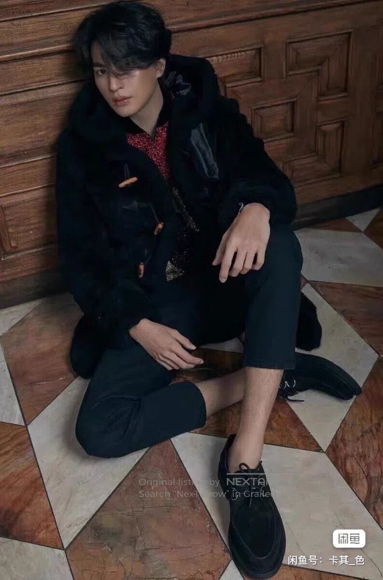 Saint Laurent Paris Saint Laurent Paris Poster Style Men's Loafers Leather Sho Size US 10 / EU 43 - 8 Thumbnail