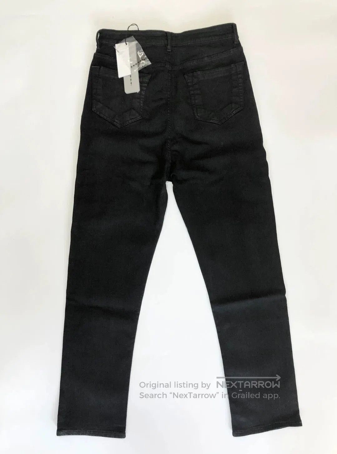 Rick Owens Rick Owens RO 20SS Waxed Pocket Pants. Size US 33 - 2 Thumbnail