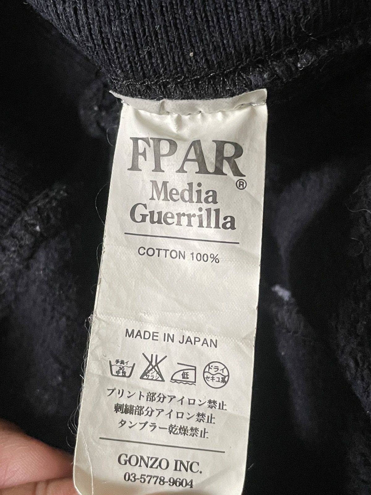 FPAR FPAR Hoodies Size US S / EU 44-46 / 1 - 3 Thumbnail