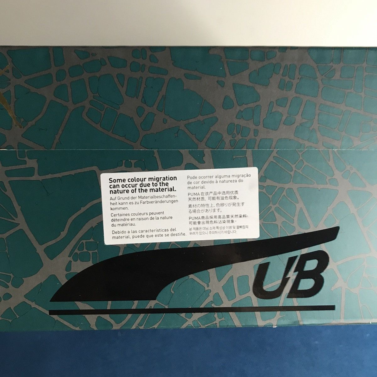 Puma PUMA x USAIN BOLT SUEDE SIZE 10 US Size US 10 / EU 43 - 13 Thumbnail