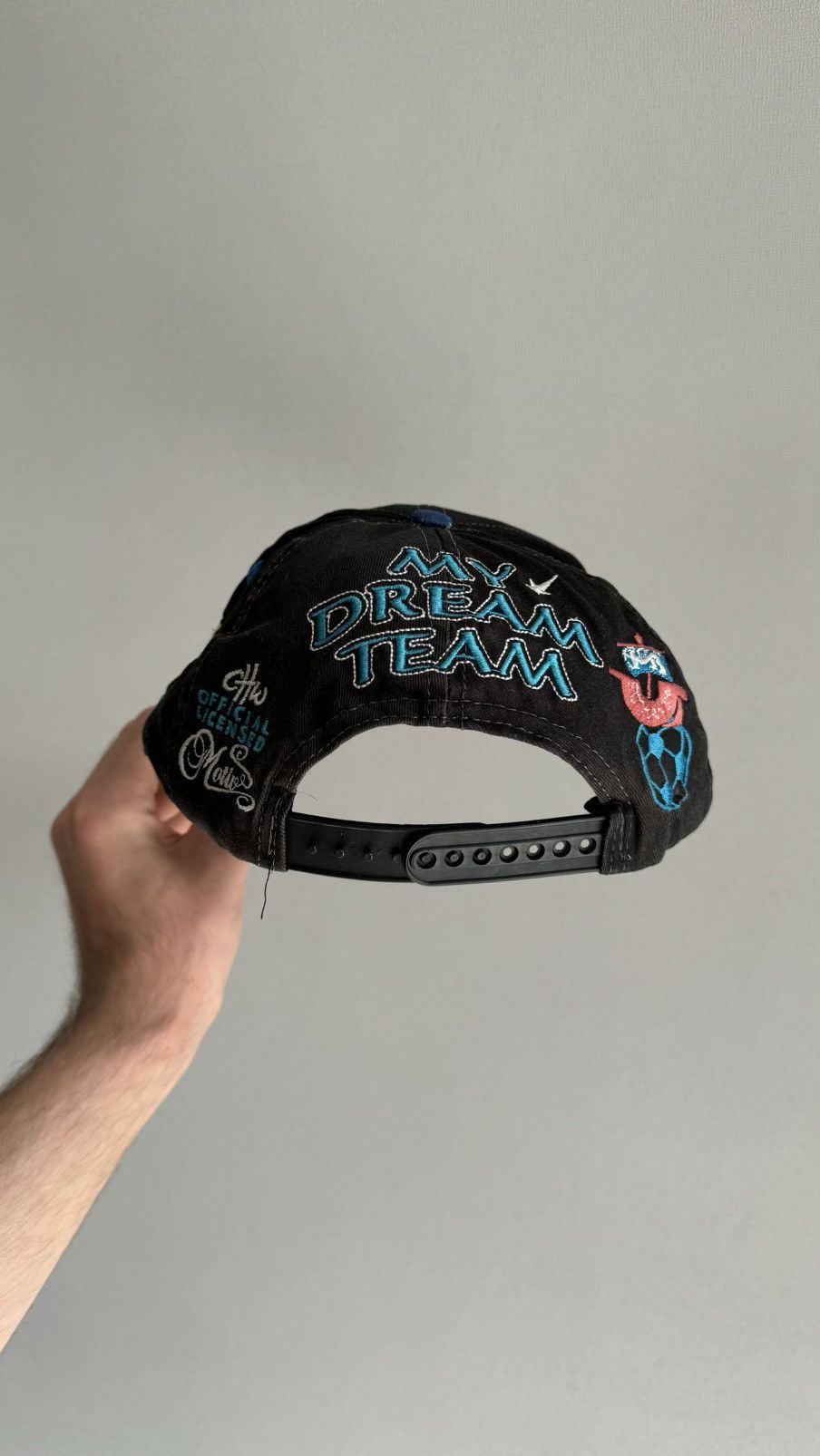 Vintage FC HANSA ROATOCK Vintage Snapback Cap Size ONE SIZE - 4 Thumbnail